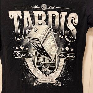 Dr. Who Women’s Sleeveless Tee Size M